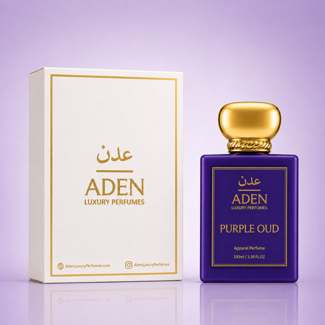 Purple Oud | Premium Luxury Perfume | 100ml