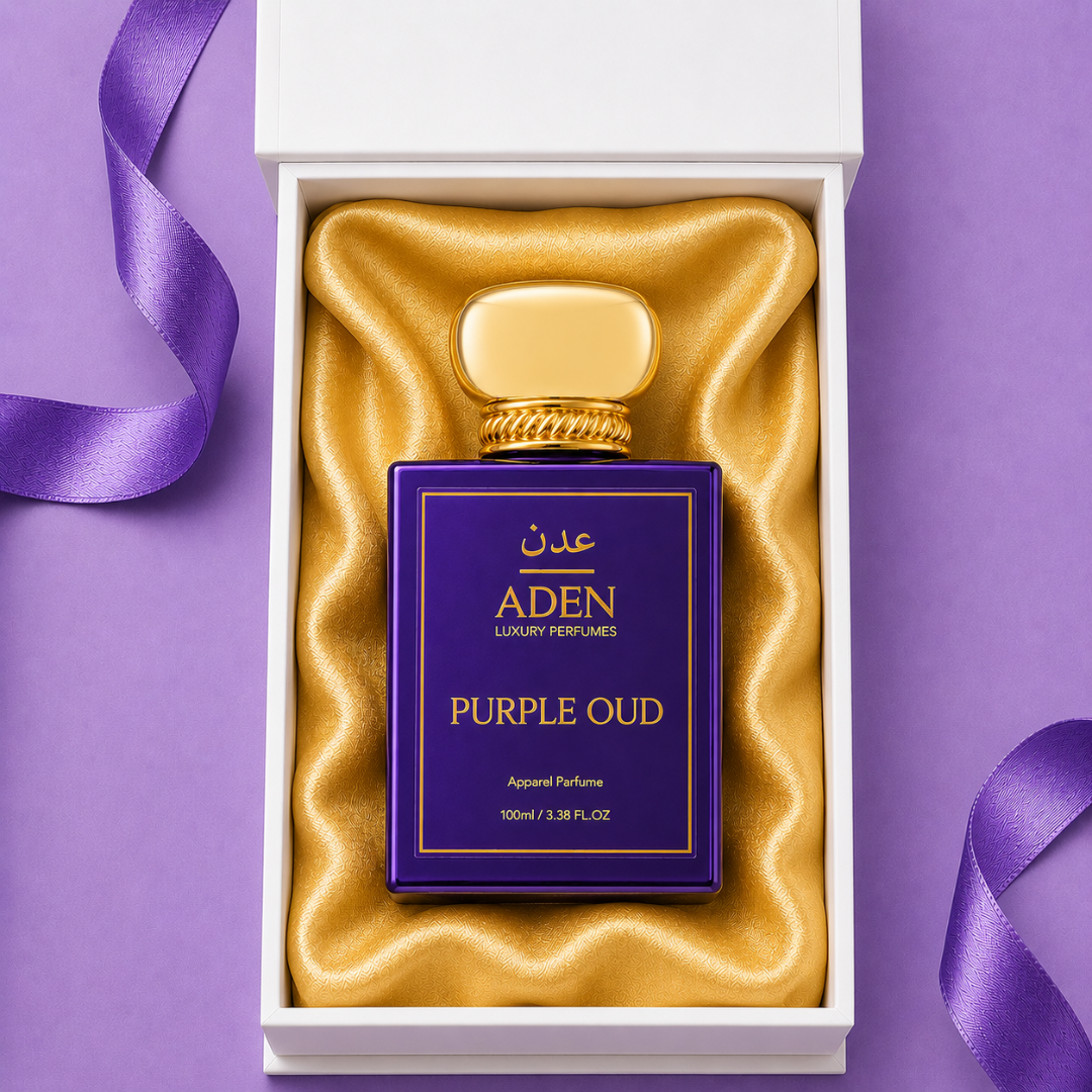 Purple Oud | Premium Luxury Perfume | 100ml