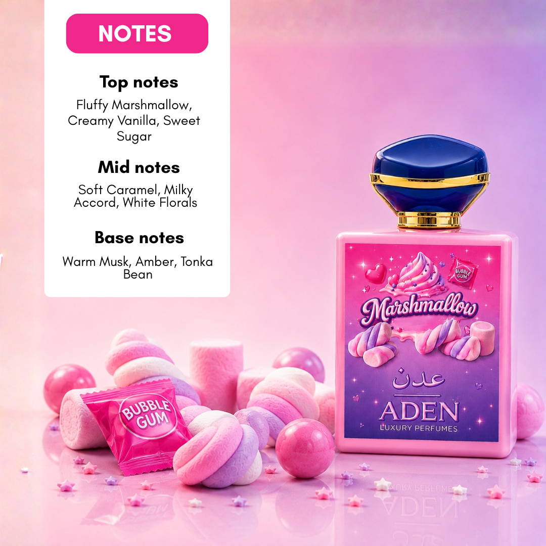 Marshmallow | Premium Luxury Perfume | 100ml