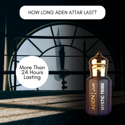 Mystic Tribe | Smoky Leather Oud Attar Fragrance | 12ml