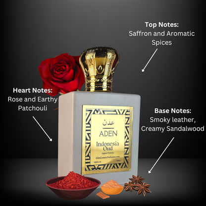 Indonesia Oud | Smoky Spicy Oud Fragrance | 100ml