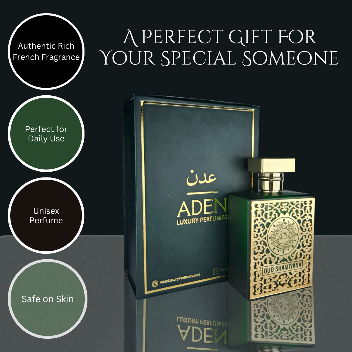 Oud Shamiyana | Oriental Woody Fragrance | 100ml