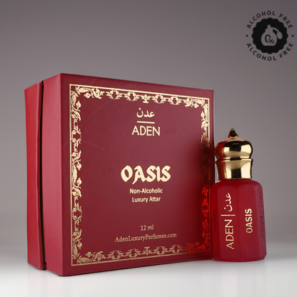 Oasis | Floral Fruity Amber Attar Fragrance | 12ml
