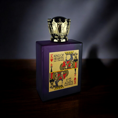King of Hearts | Warm Spicy Woody Fragrance | 100ml