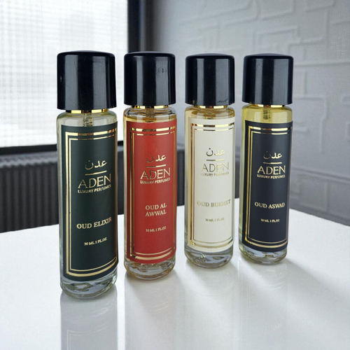 Legacy Oud Collection – Four Unisex Oud Perfume Combo