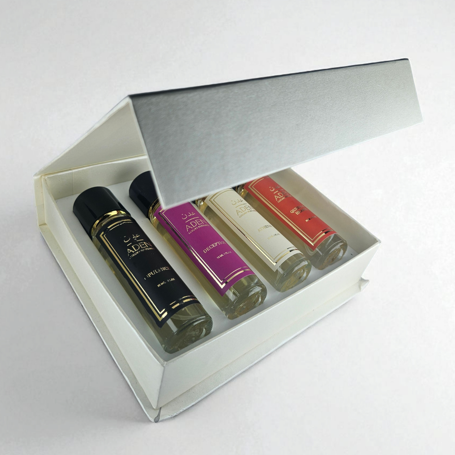 The Luxe Women Quartet – Four Perfumes. Four Moods. One You.