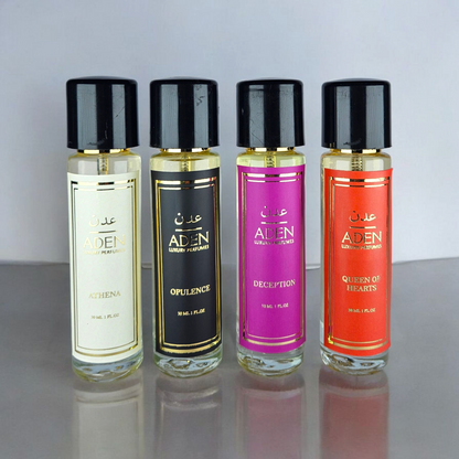 Luxe Women Quartet | 4 Perfumes Women’s Fragrance Combo Set