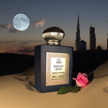 Desert Rose | Fruity Floral Amber Fragrance | 100ml