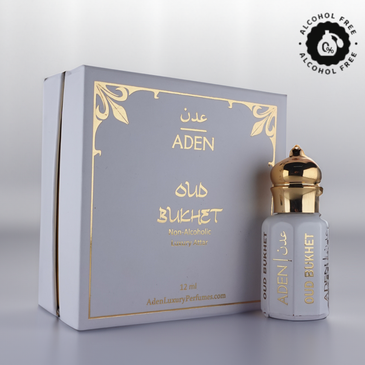 Oud Bukhet Luxury Attar Perfume - 12ml