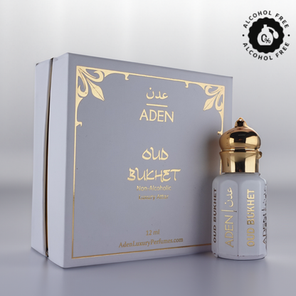 Oud Bukhet | Sweet Gourmand Oud Attar Fragrance | 12ml