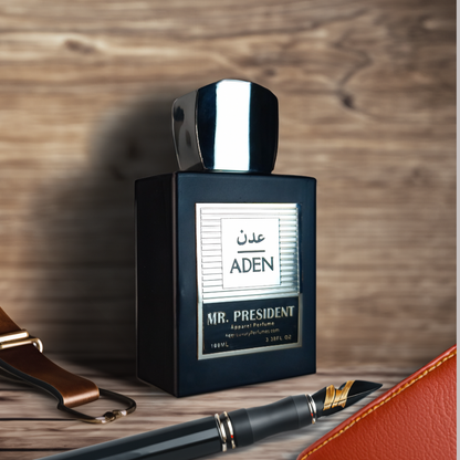 Mr. President | Fresh Spicy Woody Fragrance | 100ml