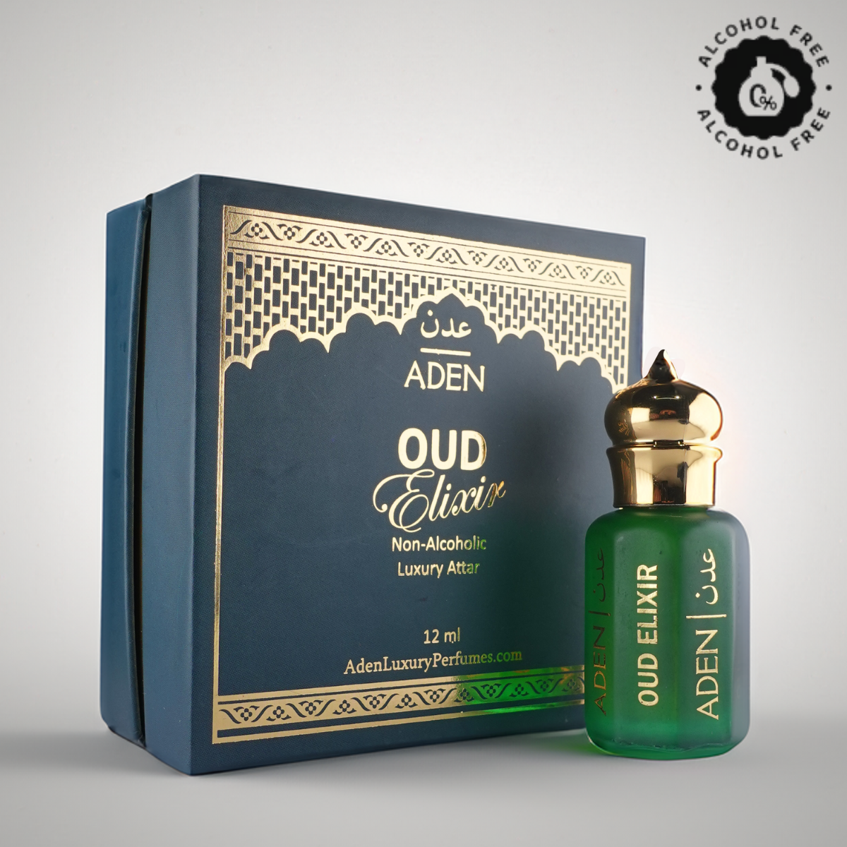 Oud Elixir Luxury Attar Perfume - 12ml