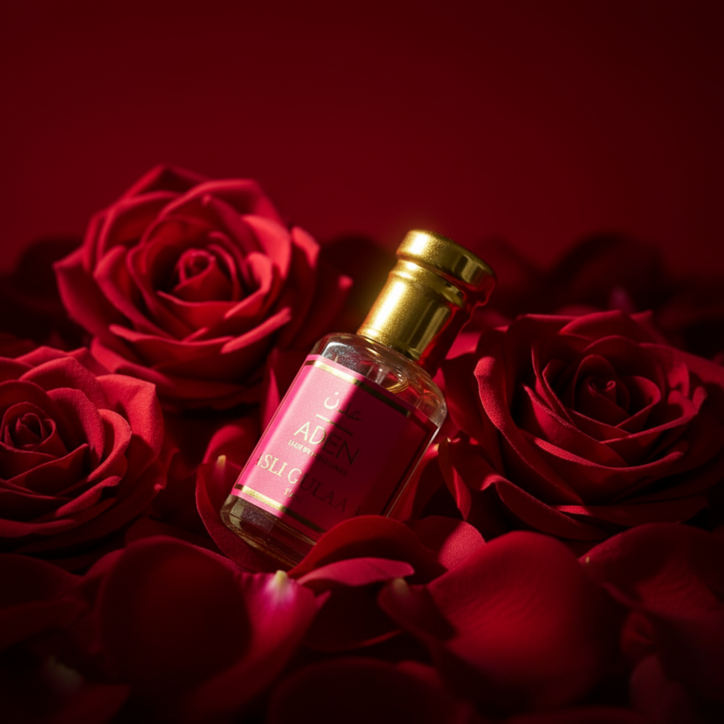 Asli Gulab Luxury Attar Perfume - 12ml