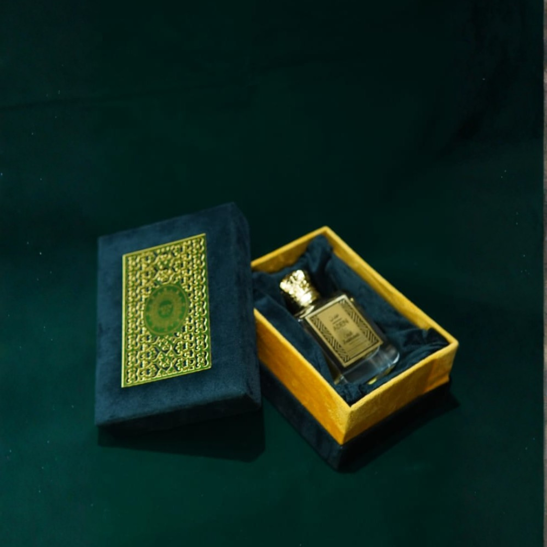 Oud Bukhara | Rose, Saffron, Vanilla & Caramel Fragrance | 100ml