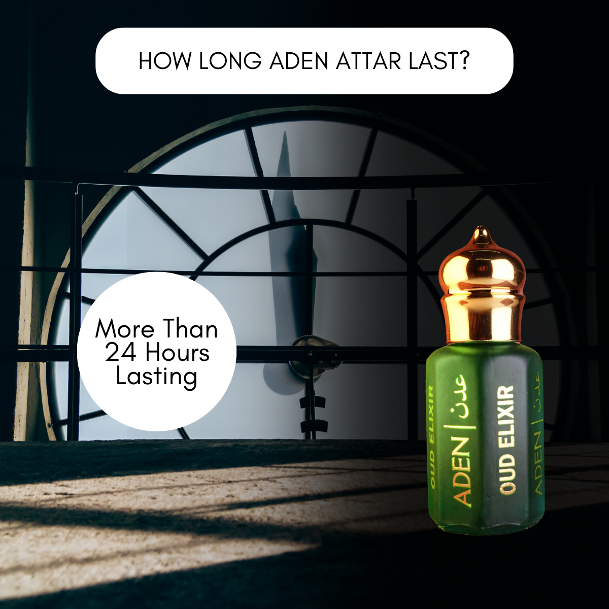 Oud Elixir Luxury Attar Perfume - 12ml