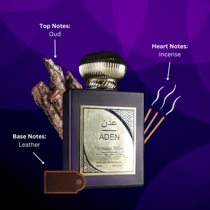 Mystic Tribe | Smoky Leather Oud Fragrance | 100ml