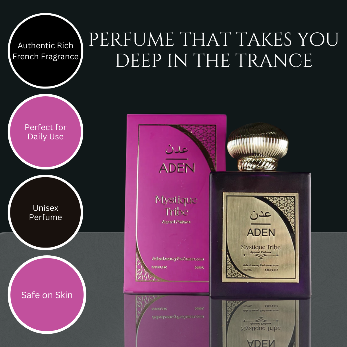 Mystic Tribe | Takes you in Trance | 100ml