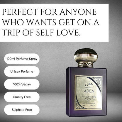 Mystic Tribe | Smoky Leather Oud Fragrance | 100ml