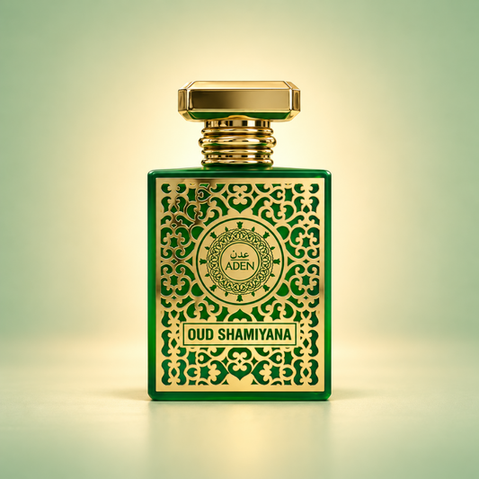 Oud Shamiyana | Smoky Woody Amber Fragrance | 100ml
