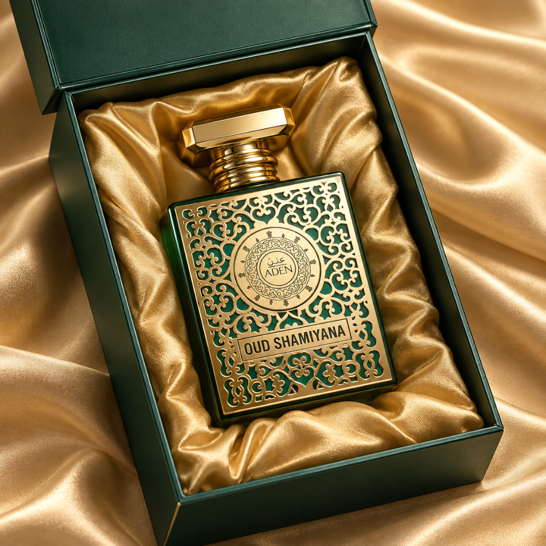 Oud Shamiyana | Smoky Woody Amber Fragrance | 100ml