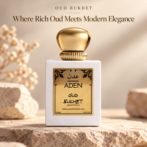 Oud Bukhet | Rose Saffron Vanilla Oud Fragrance | 100ml