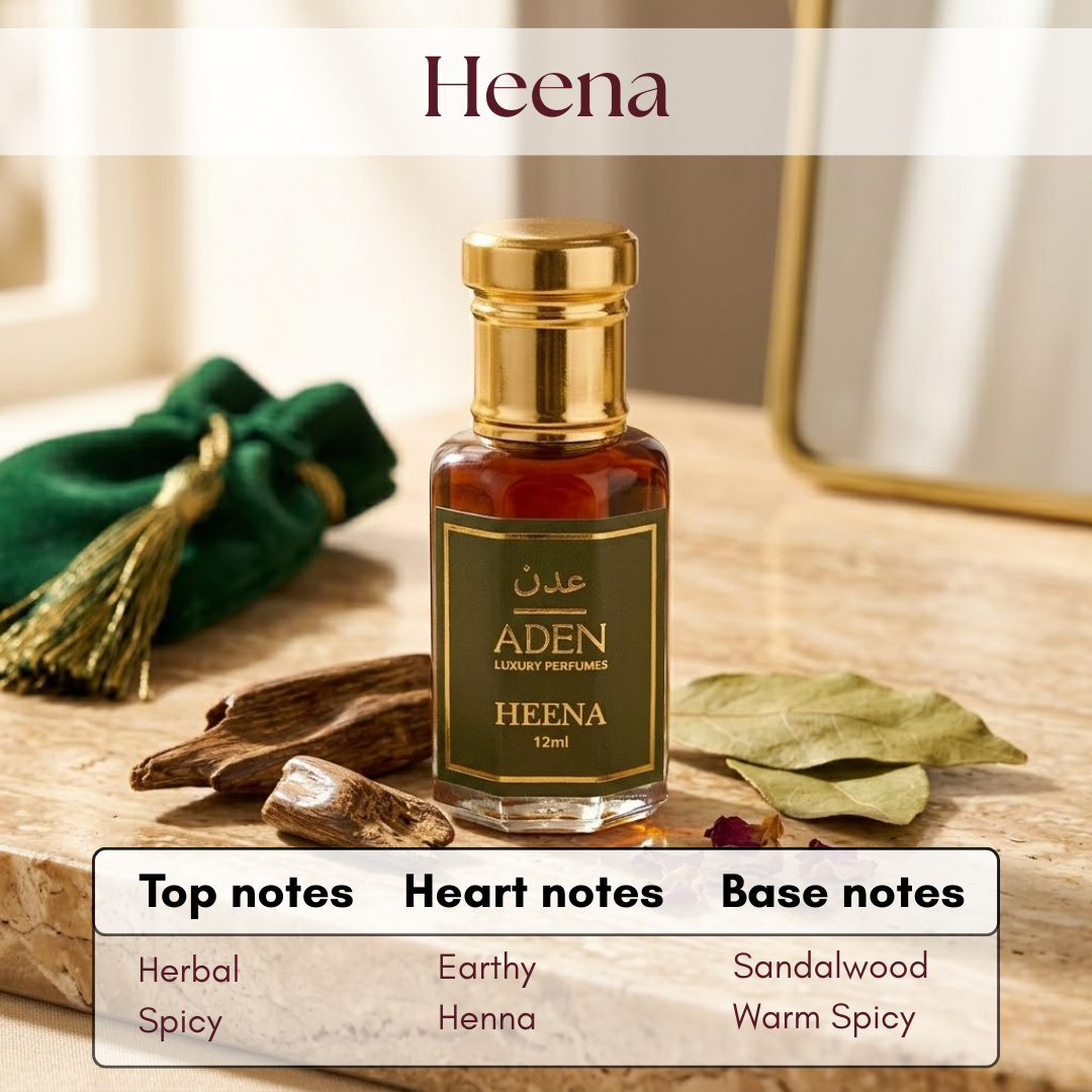 Traditional Attar Combo Set | 6 x 12ml Non-Alcoholic Perfume Oils