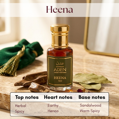 Traditional Attar Combo Set | 6 x 12ml Non-Alcoholic Perfume Oils