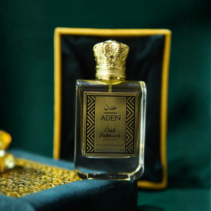 Oud Bukhara | Rose, Saffron, Vanilla & Caramel Oud Fragrance | 100ml