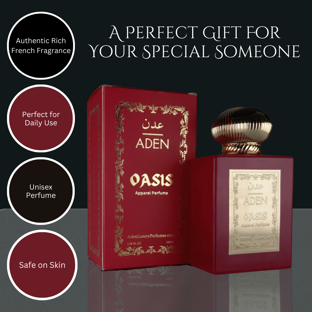Oasis | Fragrance of LOVE ❤️ | 100ml