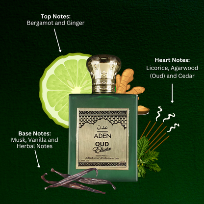 Oud Elixir | Woody Spicy Oud Fusion Fragrance | 100ml
