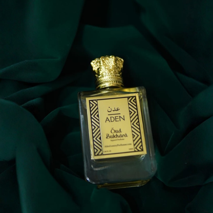 Oud Bukhara | Rose, Saffron, Vanilla & Caramel Oud Fragrance | 100ml