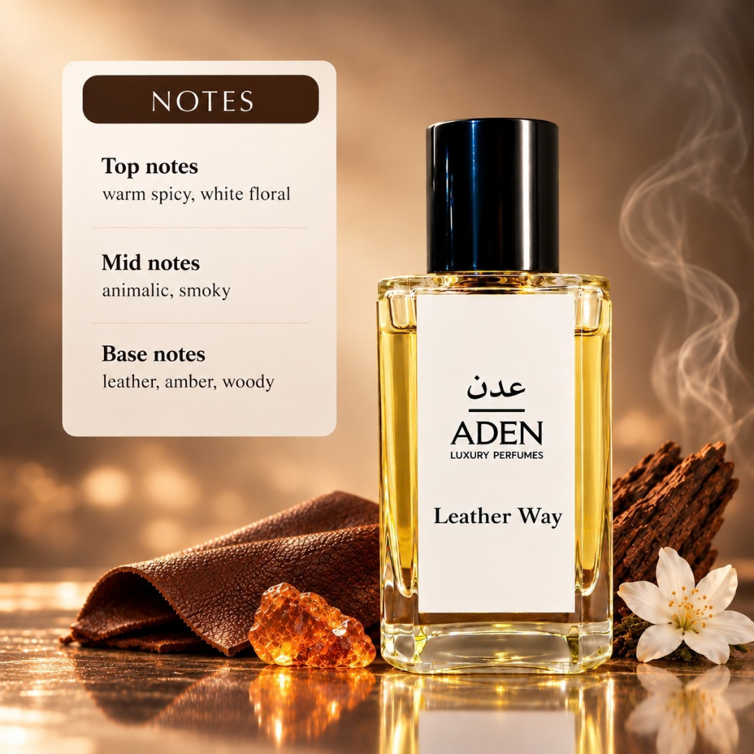 Leather Way | Premium Luxury Perfume | 100ml
