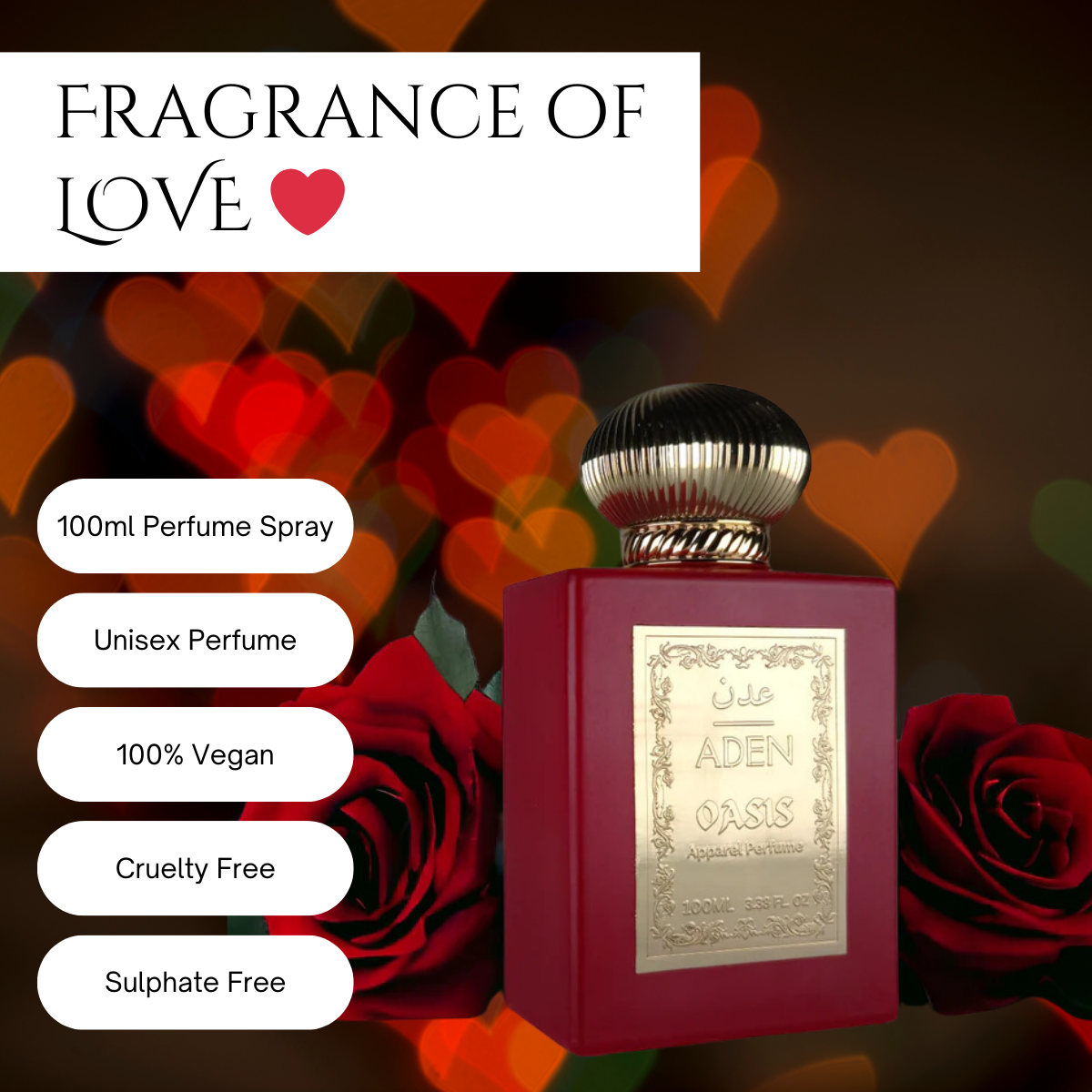 Oasis | Fragrance of LOVE ❤️ | 100ml
