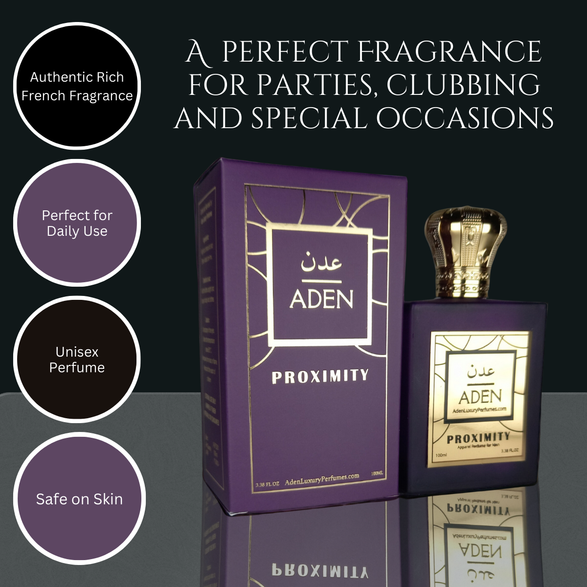 Proximity | The Ultimate Party Perfume | 100ml