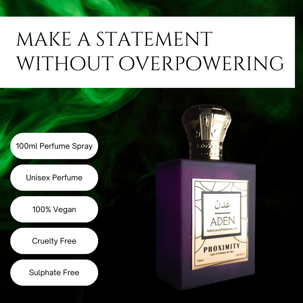 Proximity | The Ultimate Party Perfume | 100ml
