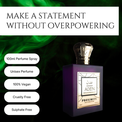 Proximity | Sweet Spicy Woody Fragrance | 100ml