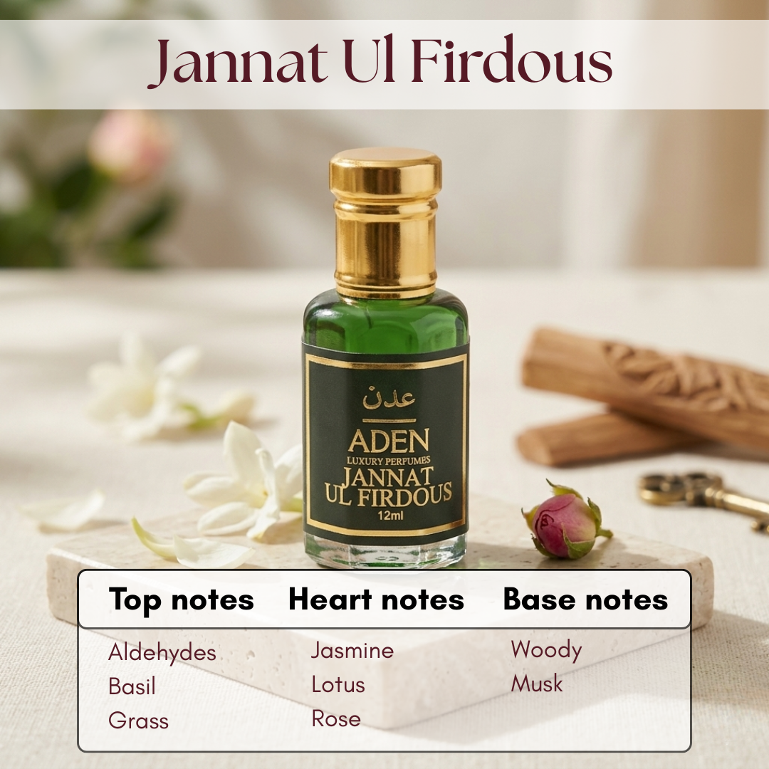 Traditional Attar Combo Set | 6 x 12ml Non-Alcoholic Perfume Oils