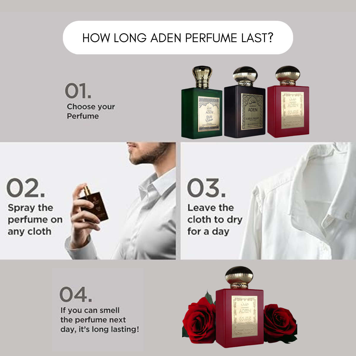Oasis | Fragrance of LOVE ❤️ | 100ml