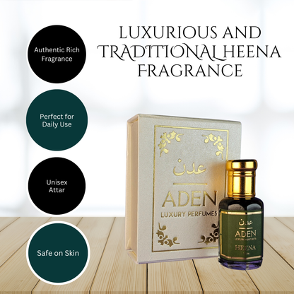 Heena | Spicy Earthy Woody Attar Fragrance | 12ml