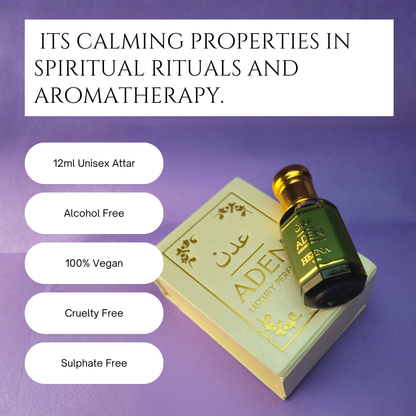 Heena | Spicy Earthy Woody Attar Fragrance | 12ml