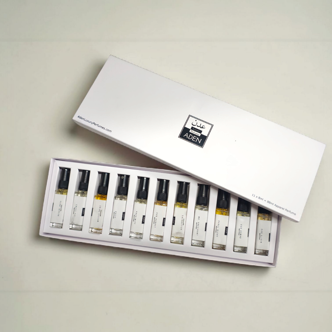 Full Collection Perfume Set | 11 Luxury Fragrances | 8ml Each (Total 8 ...