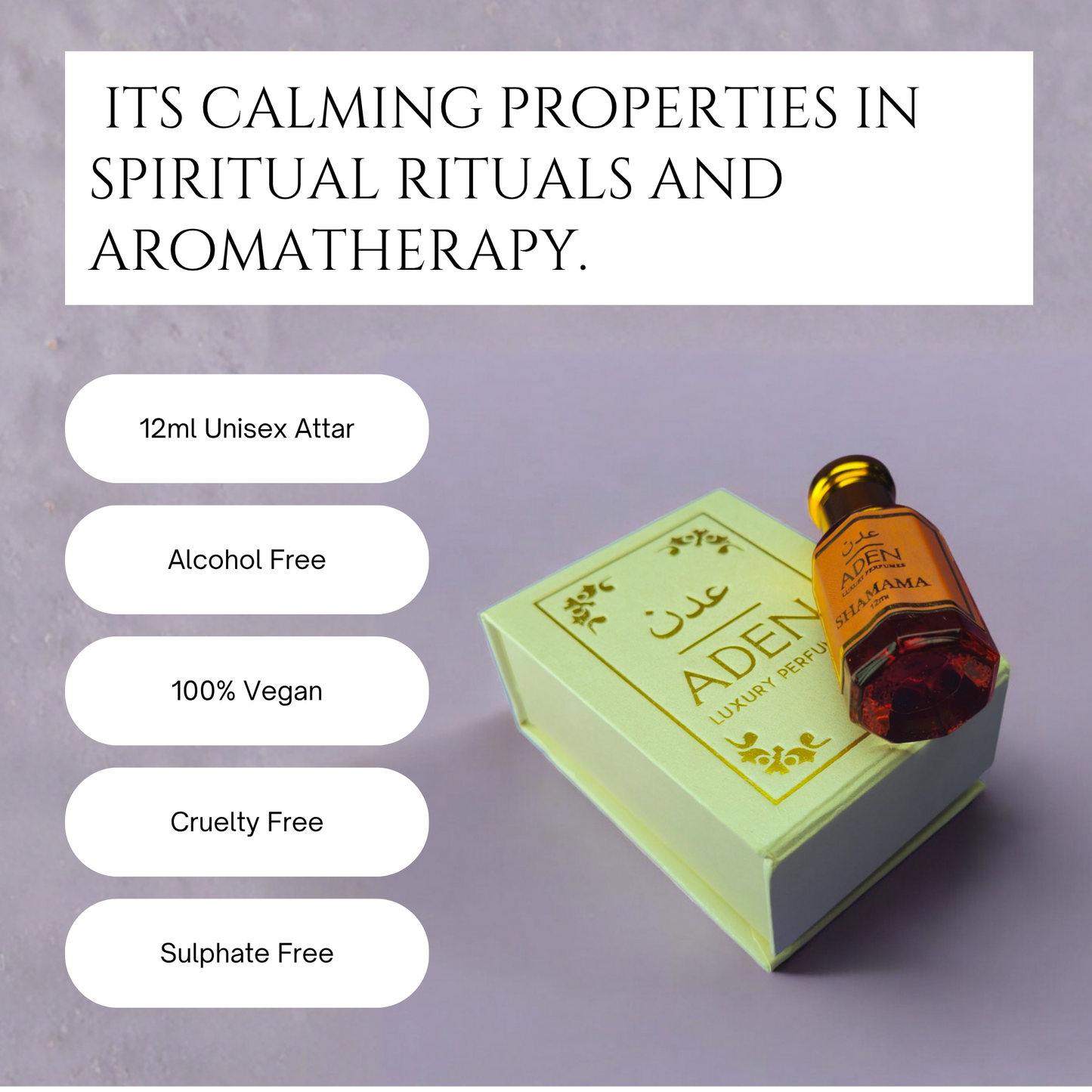 Shamama Luxury Attar Perfume - 12ml