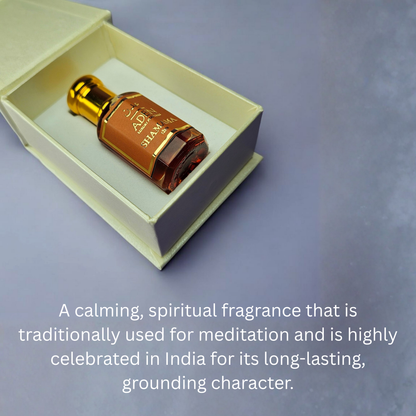 Shamama | Spicy Woody Amber Attar Fragrance | 12ml