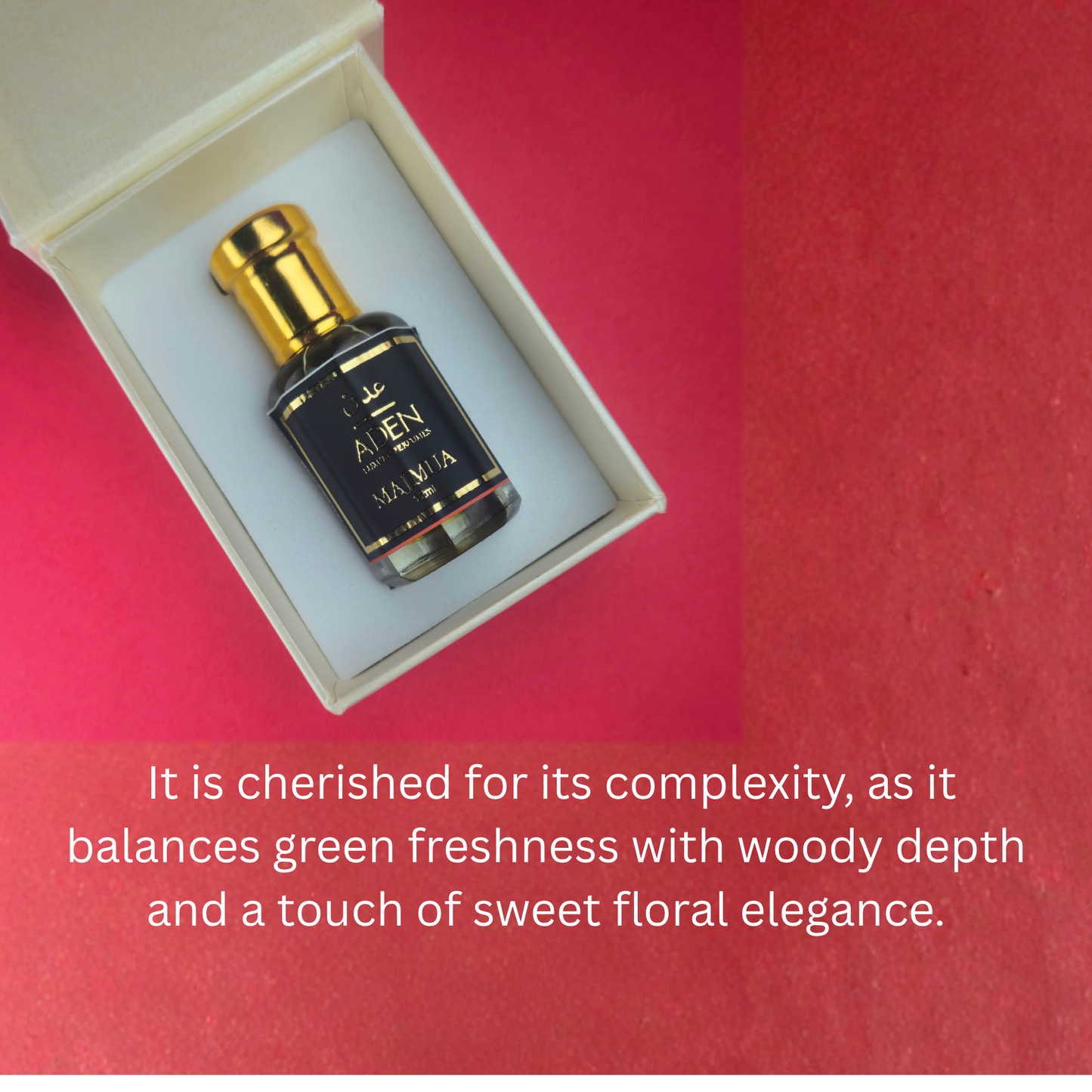 Majmua | Woody Earthy Musky Attar Fragrance | 12ml