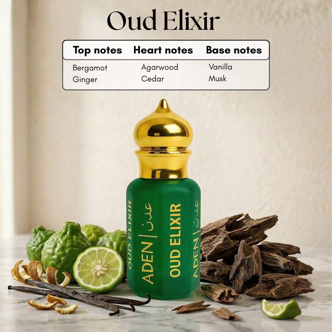 Luxury Attar Combo Set | 6 x 12ml Non-Alcoholic Perfume Oils