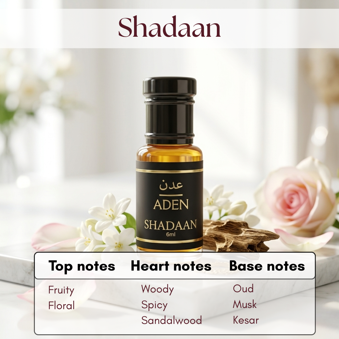 Middle Eastern Oud Attar Combo | 4 x 6ml Premium Non-Alcoholic Set