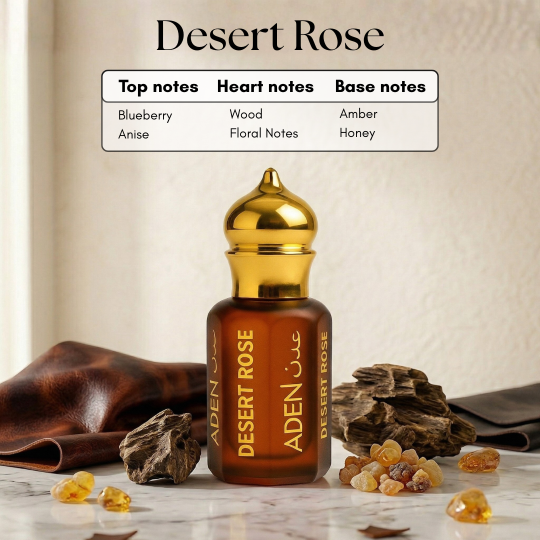 Luxury Attar Combo Set | 6 x 12ml Non-Alcoholic Perfume Oils