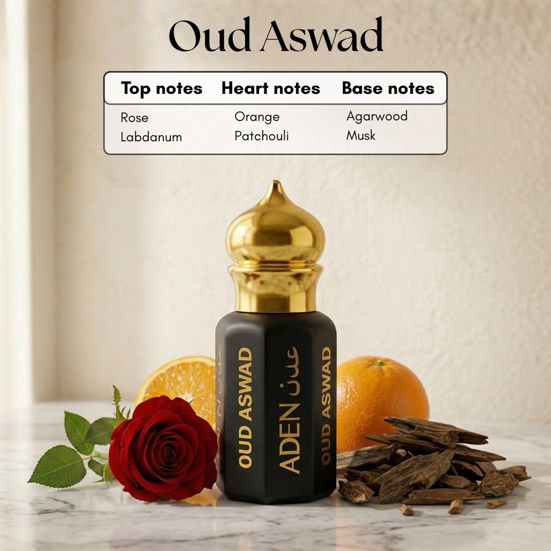 Luxury Attar Combo Set | 6 x 12ml Non-Alcoholic Perfume Oils