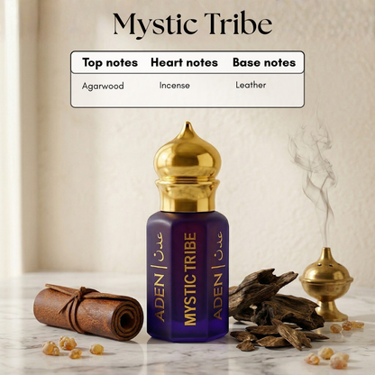 Luxury Attar Combo Set | 6 x 12ml Non-Alcoholic Perfume Oils