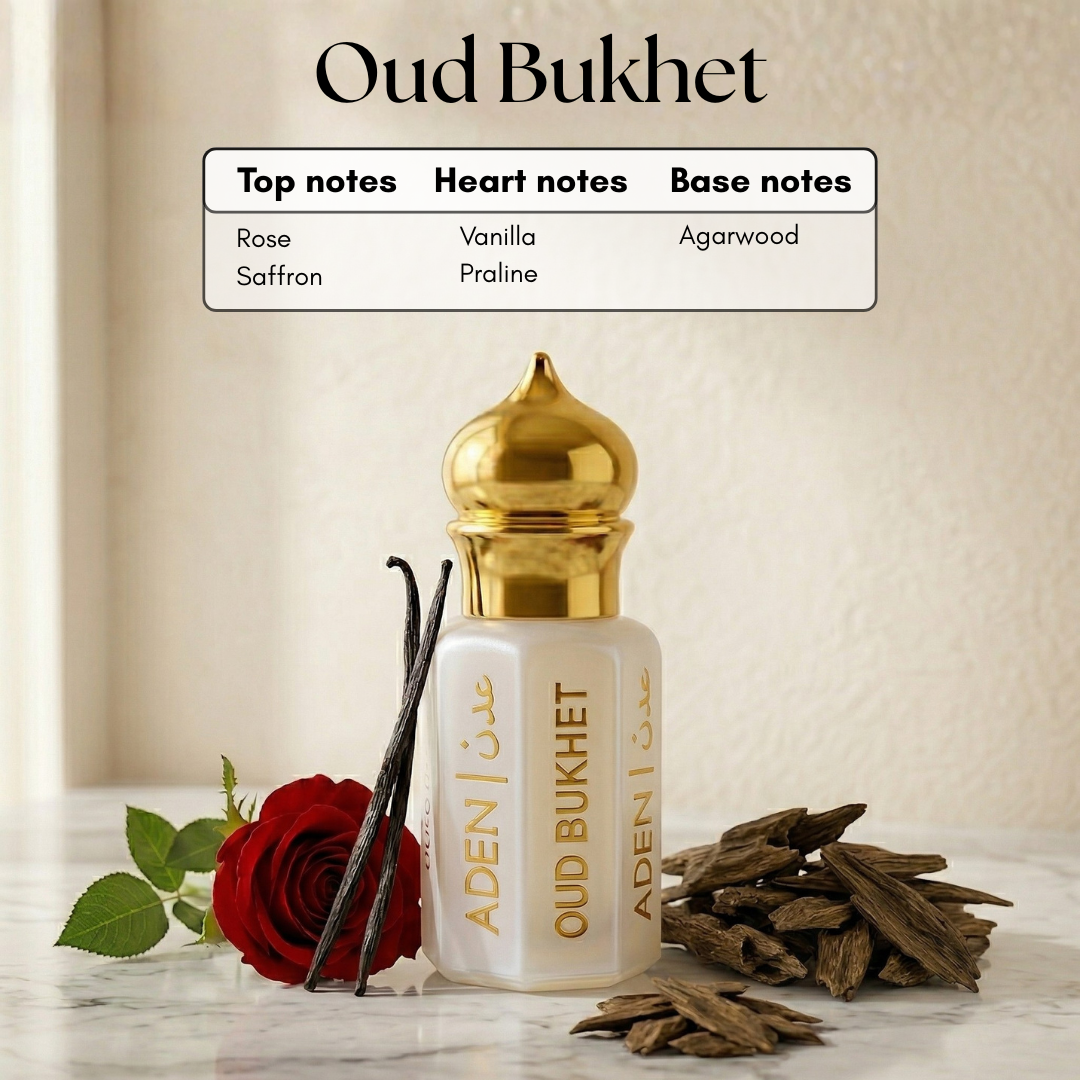 Luxury Attar Combo Set | 6 x 12ml Non-Alcoholic Perfume Oils